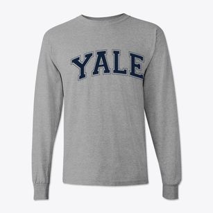 Yale Elementary School Varsity Arch Classic Long Sleeve T-Shirt