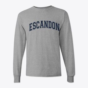 Escandon Elementary School Varsity Arch Classic Long Sleeve T-Shirt