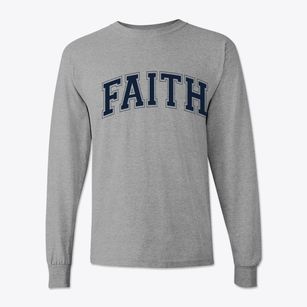 Faith Lutheran School Varsity Arch Classic Long Sleeve T-Shirt
