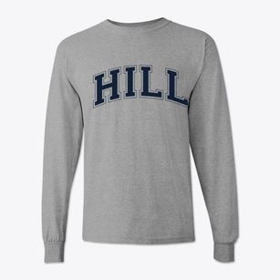 Hill Elementary School Varsity Arch Classic Long Sleeve T-Shirt