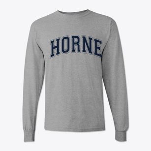 Horne Elementary School Varsity Arch Classic Long Sleeve T-Shirt