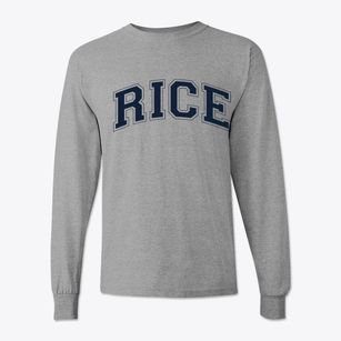 Rice School Varsity Arch Classic Long Sleeve T-Shirt