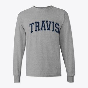 Travis Middle School Varsity Arch Classic Long Sleeve T-Shirt