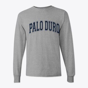 Palo Duro High School Varsity Arch Classic Long Sleeve T-Shirt