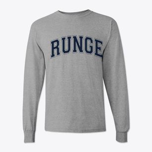 Runge High School Varsity Arch Classic Long Sleeve T-Shirt