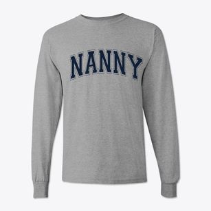 Nanny Elementary School Varsity Arch Classic Long Sleeve T-Shirt