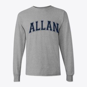 Allan Elementary School Varsity Arch Classic Long Sleeve T-Shirt