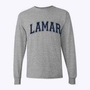 Lamar Middle School Varsity Arch Classic Long Sleeve T-Shirt