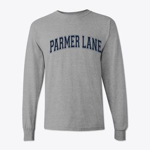 Parmer Lane Elementary School Varsity Arch Classic Long Sleeve T-Shirt