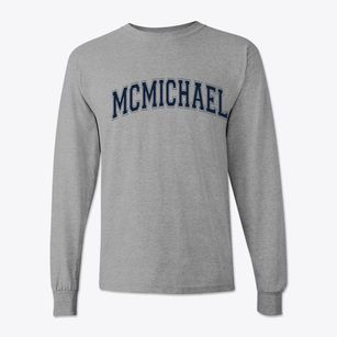 Mcmichael Middle School Varsity Arch Classic Long Sleeve T-Shirt