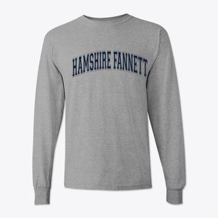 Hamshire Fannett Intermediate School Varsity Arch Classic Long Sleeve T-Shirt