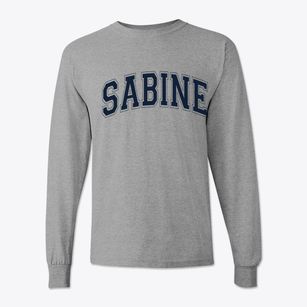 Sabine High School Varsity Arch Classic Long Sleeve T-Shirt