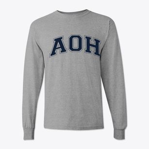 Aoh Christian School Varsity Arch Classic Long Sleeve T-Shirt
