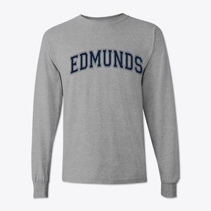Edmunds Elementary School Varsity Arch Classic Long Sleeve T-Shirt