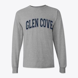 Glen Cove Elementary School Varsity Arch Classic Long Sleeve T-Shirt