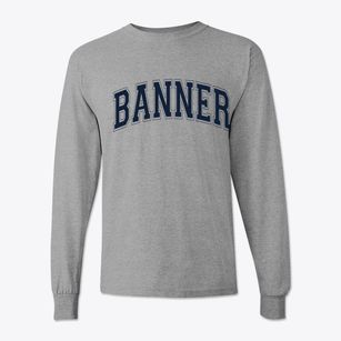Banner Christian School Varsity Arch Classic Long Sleeve T-Shirt