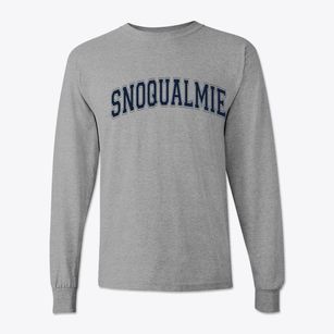 Snoqualmie Middle School Varsity Arch Classic Long Sleeve T-Shirt