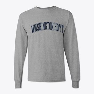 Washington Hoyt Elementary School Varsity Arch Classic Long Sleeve T-Shirt