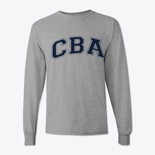 Christian Brotherhood Academy Varsity Arch Classic Long Sleeve T-Shirt