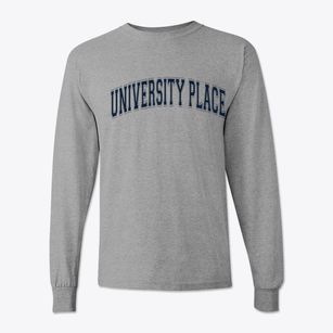 University Place Elementary School Varsity Arch Classic Long Sleeve T-Shirt