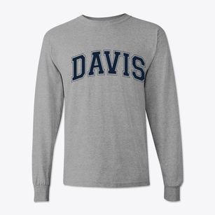 Davis High School Varsity Arch Classic Long Sleeve T-Shirt