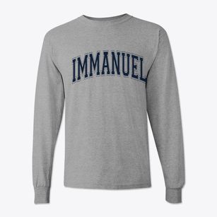 Immanuel Lutheran School Varsity Arch Classic Long Sleeve T-Shirt