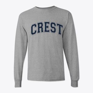 Crest Learning Center Varsity Arch Classic Long Sleeve T-Shirt