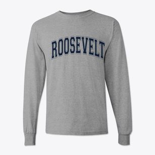 Roosevelt Elementary School Varsity Arch Classic Long Sleeve T-Shirt