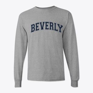 Beverly Elementary School Varsity Arch Classic Long Sleeve T-Shirt