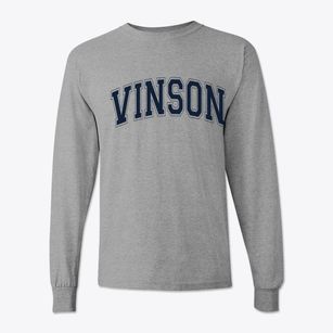 Vinson Middle School Varsity Arch Classic Long Sleeve T-Shirt