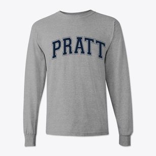 Pratt Elementary School Varsity Arch Classic Long Sleeve T-Shirt