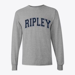 Ripley Middle School Varsity Arch Classic Long Sleeve T-Shirt