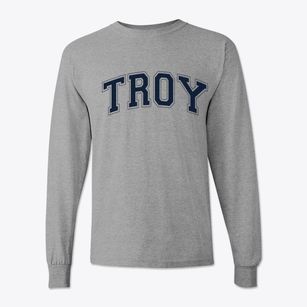 Troy High School Varsity Arch Classic Long Sleeve T-Shirt