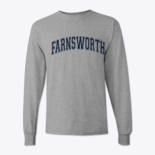 Farnsworth Middle School Varsity Arch Classic Long Sleeve T-Shirt