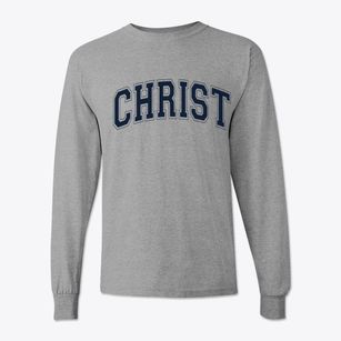Christ Lutheran School Varsity Arch Classic Long Sleeve T-Shirt