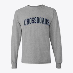 Crossroads Christian Academy Varsity Arch Classic Long Sleeve T-Shirt