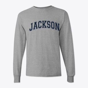 Jackson Elementary School Varsity Arch Classic Long Sleeve T-Shirt