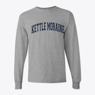 Kettle Moraine Lutheran Varsity Arch Classic Long Sleeve T-Shirt