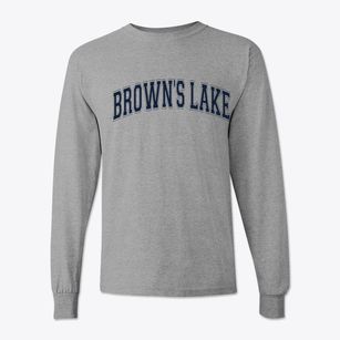 Brown's Lake Aquaducks Varsity Arch Classic Long Sleeve T-Shirt