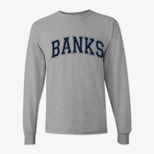 Banks Middle School Varsity Arch Classic Long Sleeve T-Shirt