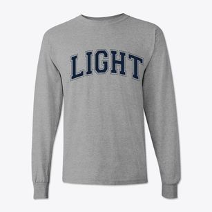 Light Of The Valley Christian School Varsity Arch Classic Long Sleeve T-Shirt