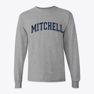 Mitchell Elementary School Varsity Arch Classic Long Sleeve T-Shirt