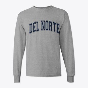 Del Norte High School Varsity Arch Classic Long Sleeve T-Shirt