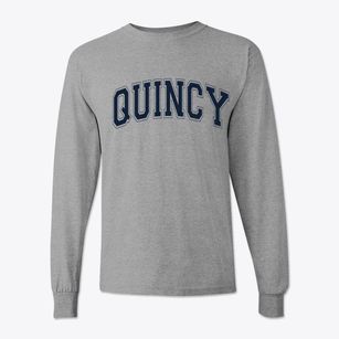 Quincy High School Varsity Arch Classic Long Sleeve T-Shirt
