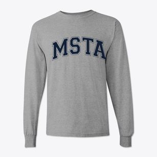 Mill School & Technology Academy Varsity Arch Classic Long Sleeve T-Shirt