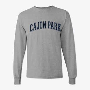 Cajon Park Elementary School Varsity Arch Classic Long Sleeve T-Shirt