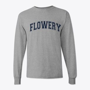 Flowery Elementary School Varsity Arch Classic Long Sleeve T-Shirt