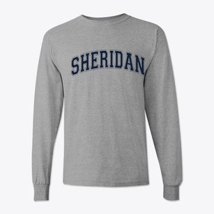 Sheridan Elementary School Varsity Arch Classic Long Sleeve T-Shirt