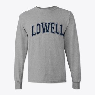Lowell High School Varsity Arch Classic Long Sleeve T-Shirt