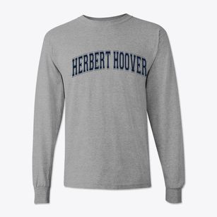 Herbert Hoover Middle School Varsity Arch Classic Long Sleeve T-Shirt